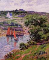 Moret, Henri - Dolain, Finistere